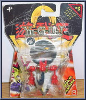Pendulum Machine from Yu-Gi-Oh! - Mini  3 manufactured by Mattel [Front]