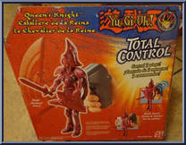 Queen's Knight from Yu-Gi-Oh! - Total Control manufactured by Mattel [Back]
