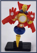 Reflect Bounder from Yu-Gi-Oh! - Mini 12 manufactured by Mattel [Loose]