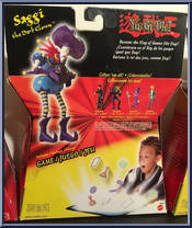 Saggi the Dark Clown from Yu-Gi-Oh! - Basic Series manufactured by Mattel [Back]