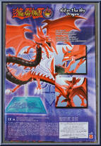 Slifer the Sky Dragon from Yu-Gi-Oh! - Deluxe Kits manufactured by Mattel [Back]