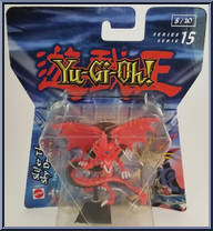 Slifer the Sky Dragon from Yu-Gi-Oh! - Mini 15 manufactured by Mattel [Front]