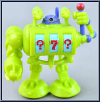 Slot Machine Action Figure