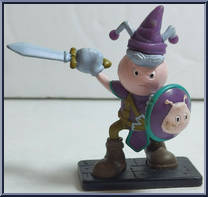 Swordsman of Landstar from Yu-Gi-Oh! - Mini 12 manufactured by Mattel [Loose]