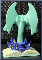 Toon Summoned Skull from Yu-Gi-Oh! - Mini  4 manufactured by Mattel [Loose]
