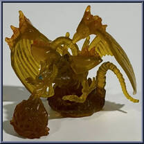 Winged Dragon of Ra from Yu-Gi-Oh! - Mini 13 manufactured by Mattel [Loose]
