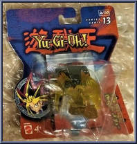 Winged Dragon of Ra from Yu-Gi-Oh! - Mini 13 manufactured by Mattel [Front]