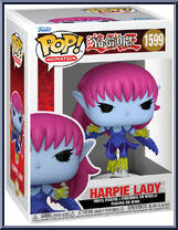 Harpie Lady from Yu-Gi-Oh! - Pop! Vinyl Figures manufactured by Funko [Front]