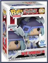 Silent Swordsman LVO from Yu-Gi-Oh! - Pop! Vinyl Figures manufactured by Funko [Front]
