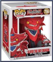 Slifer the Sky Dragon (6" Scale) from Yu-Gi-Oh! - Pop! Vinyl Figures manufactured by Funko [Front]