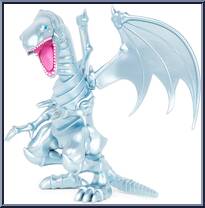 Blue-Eyes White Dragon from Yu-Gi-Oh! - Series 1 manufactured by PhatMojo [Loose]