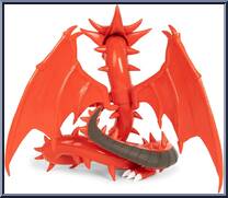 Slifer the Sky Dragon from Yu-Gi-Oh! - Series 1 manufactured by PhatMojo [Loose]