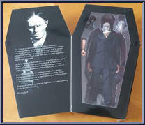 Zacherley the Cool Ghoul from Zacherley the Cool Ghoul - Basic Series manufactured by Amok Time [Front]