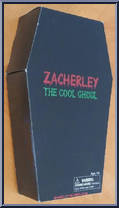Zacherley the Cool Ghoul from Zacherley the Cool Ghoul - Basic Series manufactured by Amok Time [Front]