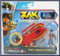 Zak's Hover Vehicle from Zak Storm - Vehicles manufactured by Bandai [Front]