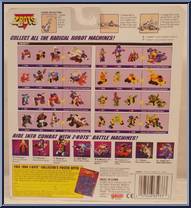 Bazooka from Z-Bots - Linkbots manufactured by Galoob [Back]