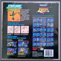 Cyber Hawk from Z-Bots - Box Sets manufactured by Galoob [Back]