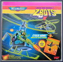 Cyber Hawk from Z-Bots - Box Sets manufactured by Galoob [Front]