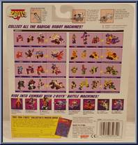 E-Ratikator from Z-Bots - Linkbots manufactured by Galoob [Back]