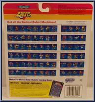 Effector / Scammer / Wing from Z-Bots - Basic Series manufactured by Galoob [Back]