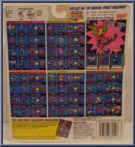 Lok Jawz / Armed / Grrr from Z-Bots - Kreepy Kreatures manufactured by Galoob [Back]