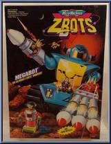 Megabot (with Z-Bots Robot) from Z-Bots - Box Sets manufactured by Galoob [Front]