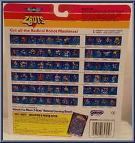 Nekgripper / Krobarr / Armatron from Z-Bots - Basic Series manufactured by Galoob [Back]