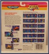Recon Rover from Z-Bots - Basic Series manufactured by Galoob [Back]