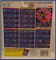 Sabor-T / Stalkr / Wolfee from Z-Bots - Kreepy Kreatures manufactured by Galoob [Back]