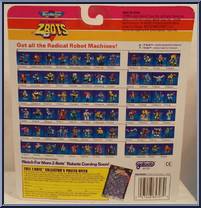 Skydragon / Simptox / Zero from Z-Bots - Basic Series manufactured by Galoob [Back]