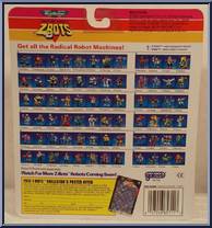 Stelthoid / Khann / Zentor from Z-Bots - Basic Series manufactured by Galoob [Back]