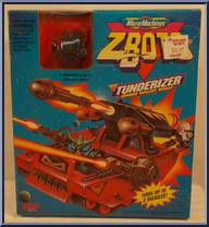 Tunderizer (with Ninjoid) from Z-Bots - Box Sets manufactured by Galoob [Front]