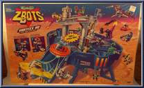 Vortexx HQ from Z-Bots - Box Sets manufactured by Galoob [Front]