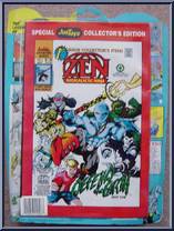 Jeremy Baker from Zen Intergalactic Ninja - Basic Series manufactured by Just Toys [Back]