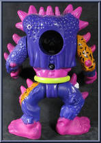 Lord Contaminous from Zen Intergalactic Ninja - Basic Series manufactured by Just Toys [Loose]