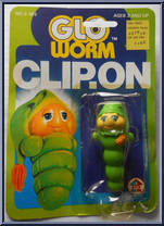 Glow Worm (Clip-On) from Zipper Clips - Glo Worm manufactured by HG Toys [Front]