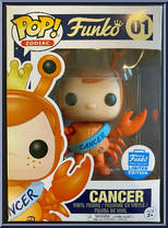 Cancer from Zodiac - Pop! Vinyl Figures manufactured by Funko [Front]