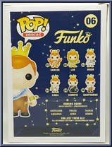 Sagittarius from Zodiac - Pop! Vinyl Figures manufactured by Funko [Back]