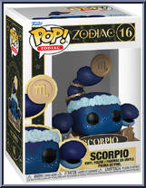 Scorpio from Zodiac - Pop! Vinyl Figures manufactured by Funko [Front]