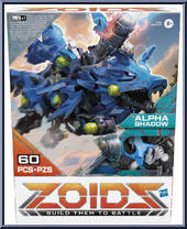Alpha Shadow from Zoids - 2020 Series manufactured by Hasbro [Front]