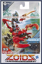 Needle from Zoids - 2020 Series manufactured by Hasbro [Front]