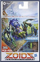 Phobia from Zoids - 2020 Series manufactured by Hasbro [Front]