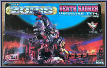 Death Saurer Action Figure