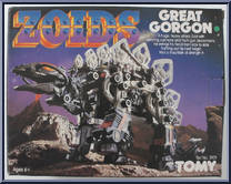 Great Gorgon from Zoids - Japanese Model Kits manufactured by Tomy [Front]