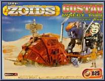 Gustav from Zoids - Japanese Model Kits manufactured by Tomy [Front]