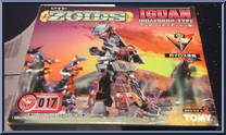 Iguan from Zoids - Japanese Model Kits manufactured by Tomy [Front]