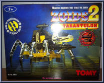 Spiderzoid (Tarantulon in Japan) Action Figure