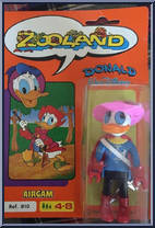 Donald Duck (Pink Hat) Action Figure