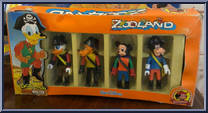 Pirate Box Set Action Figure