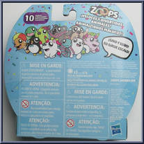 Unicorn (Pink) from Zoops - Basic Series manufactured by Hasbro [Back]